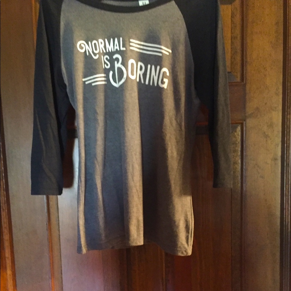 Comfortable tee